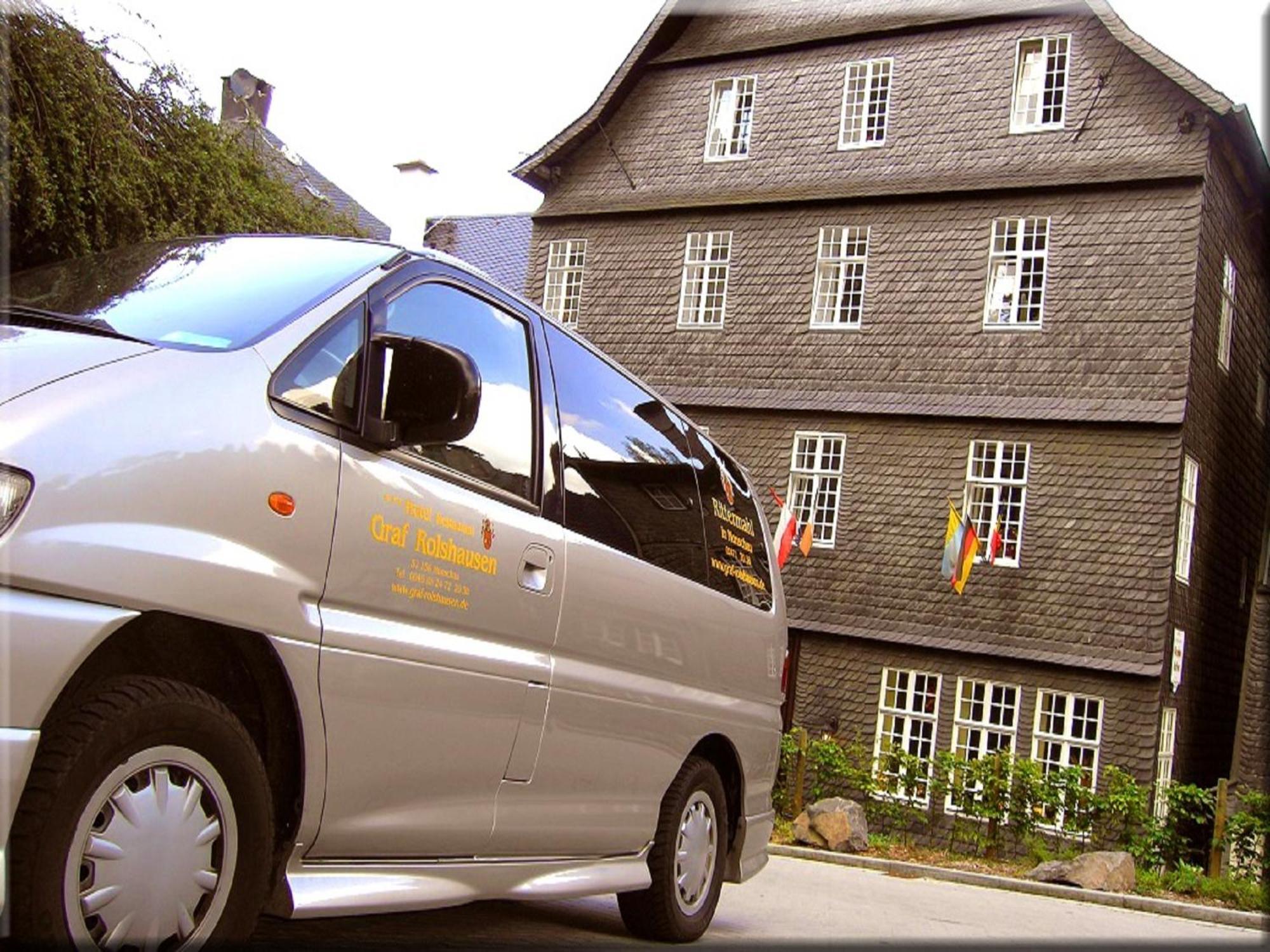 Hotel Graf Rolshausen Monschau Eksteriør bilde