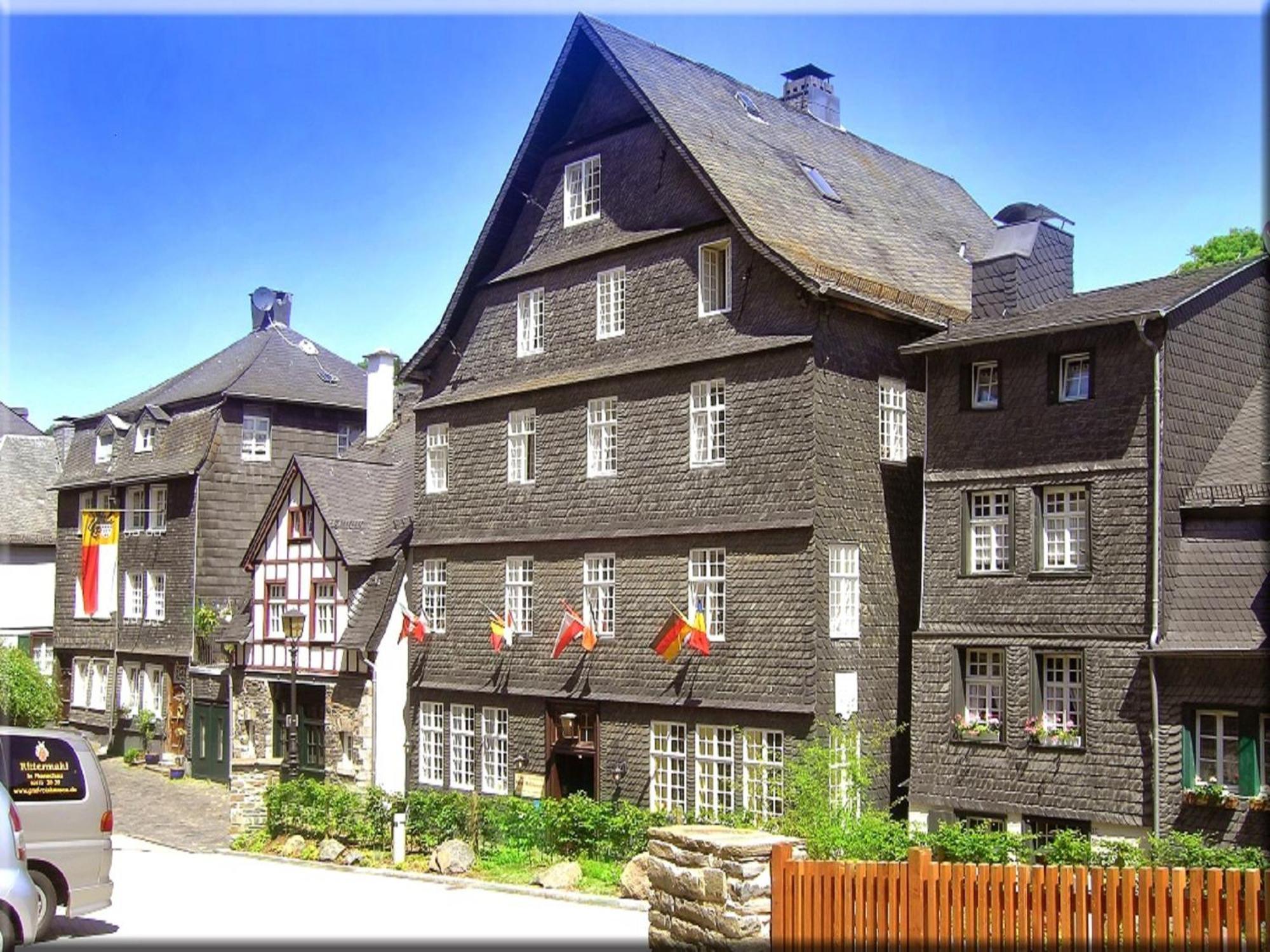 Hotel Graf Rolshausen Monschau Eksteriør bilde