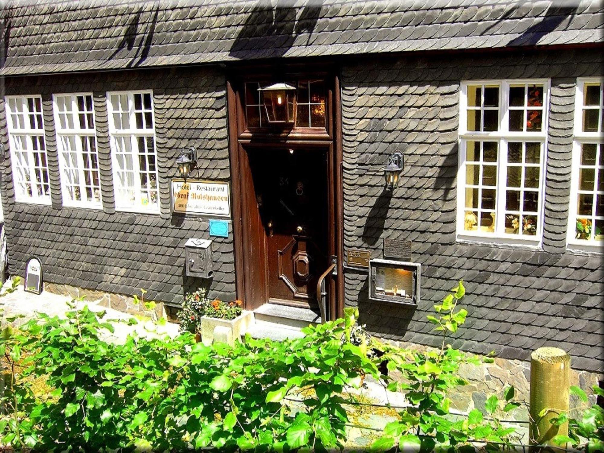 Hotel Graf Rolshausen Monschau Eksteriør bilde
