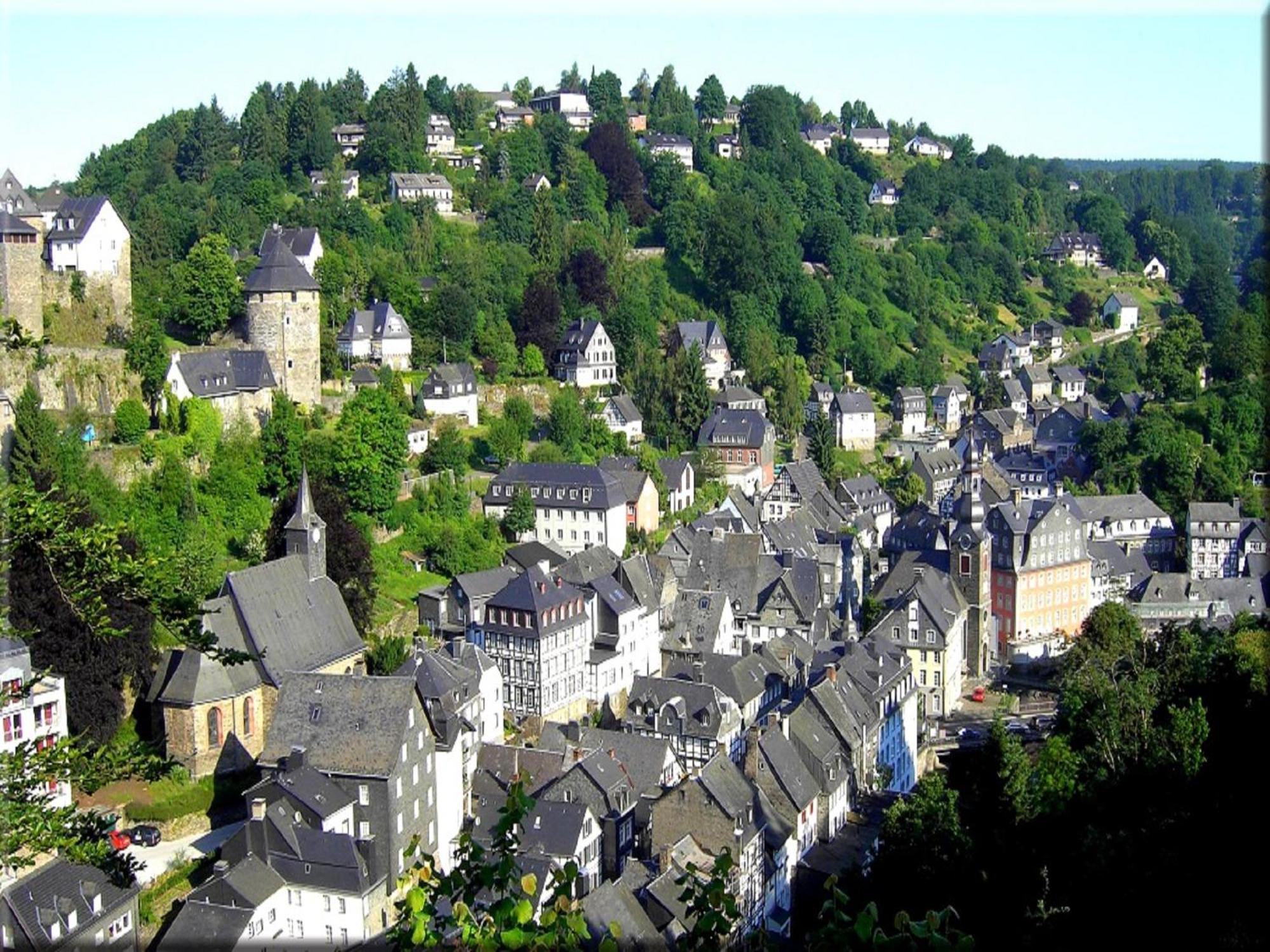Hotel Graf Rolshausen Monschau Eksteriør bilde