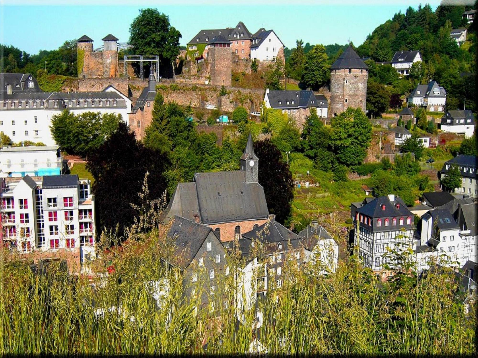 Hotel Graf Rolshausen Monschau Eksteriør bilde