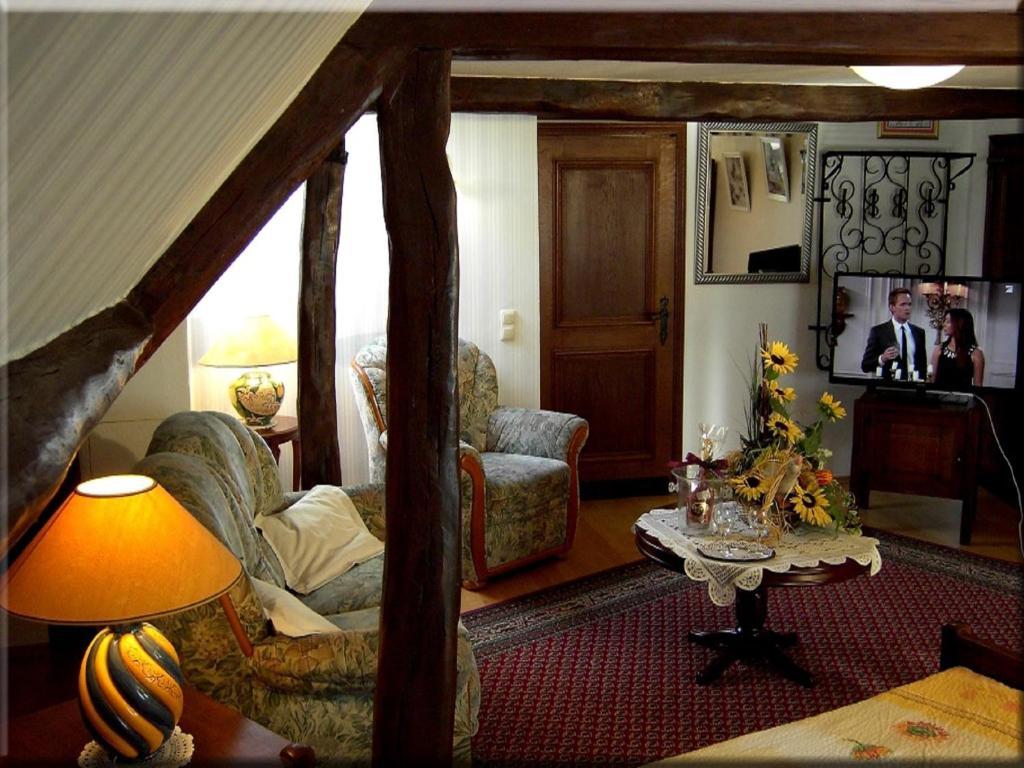 Hotel Graf Rolshausen Monschau Rom bilde