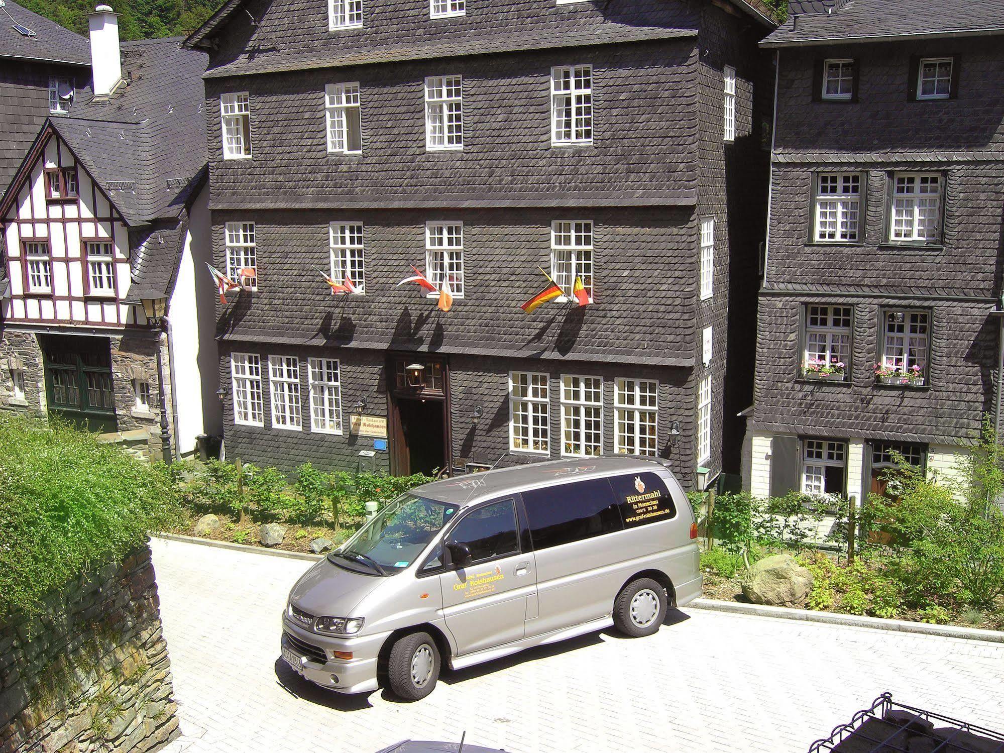 Hotel Graf Rolshausen Monschau Eksteriør bilde
