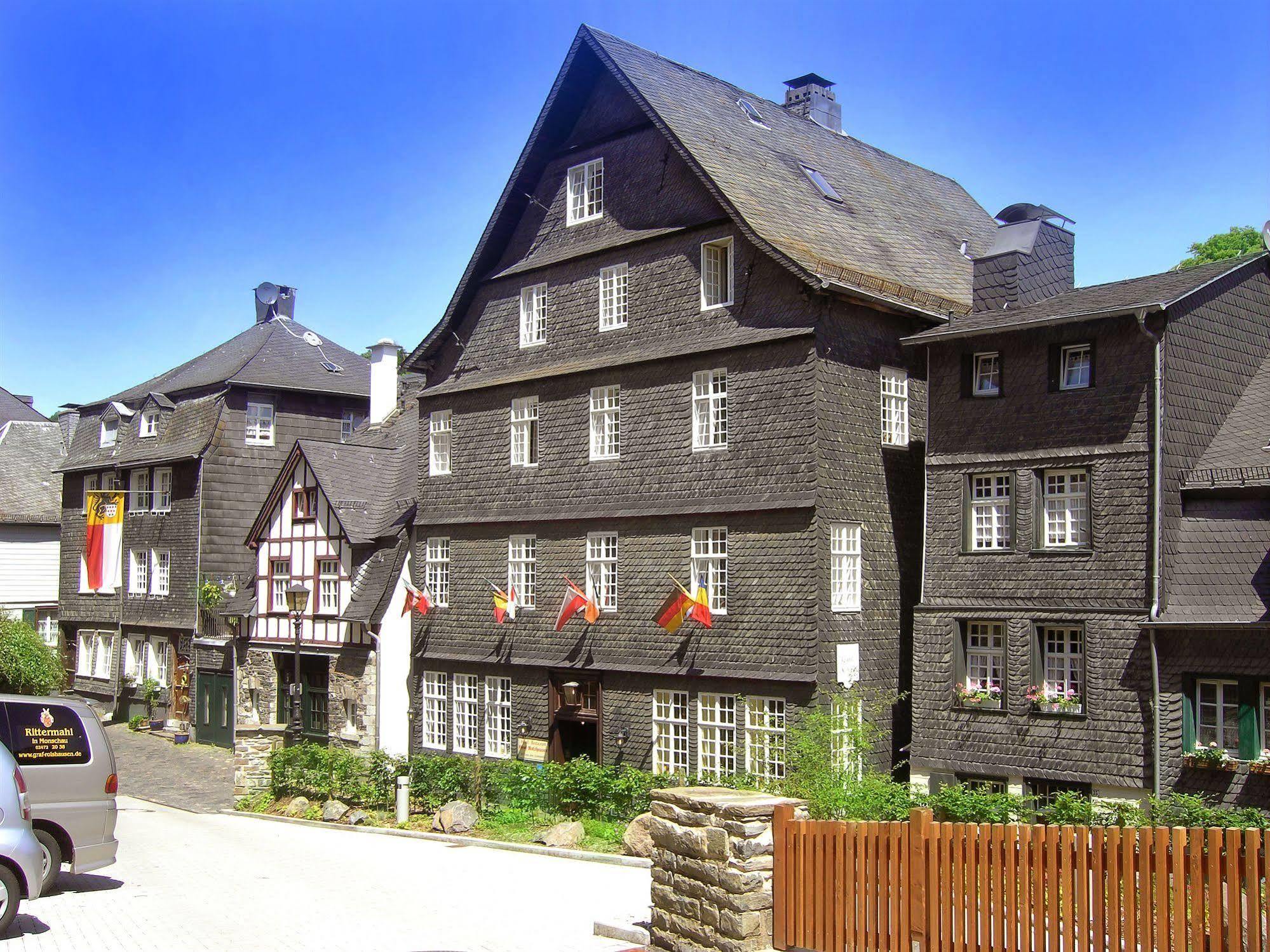 Hotel Graf Rolshausen Monschau Eksteriør bilde