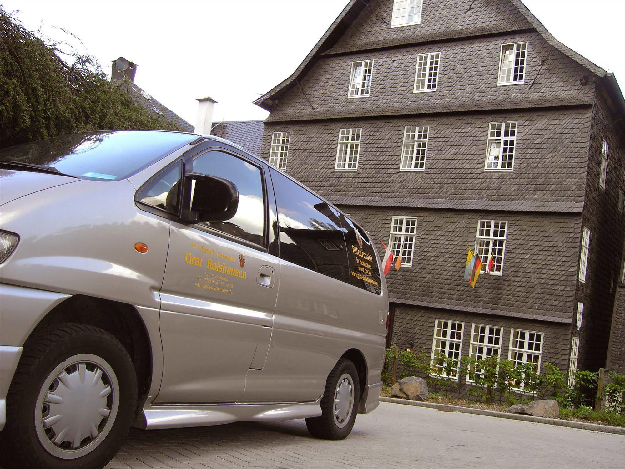Hotel Graf Rolshausen Monschau Eksteriør bilde
