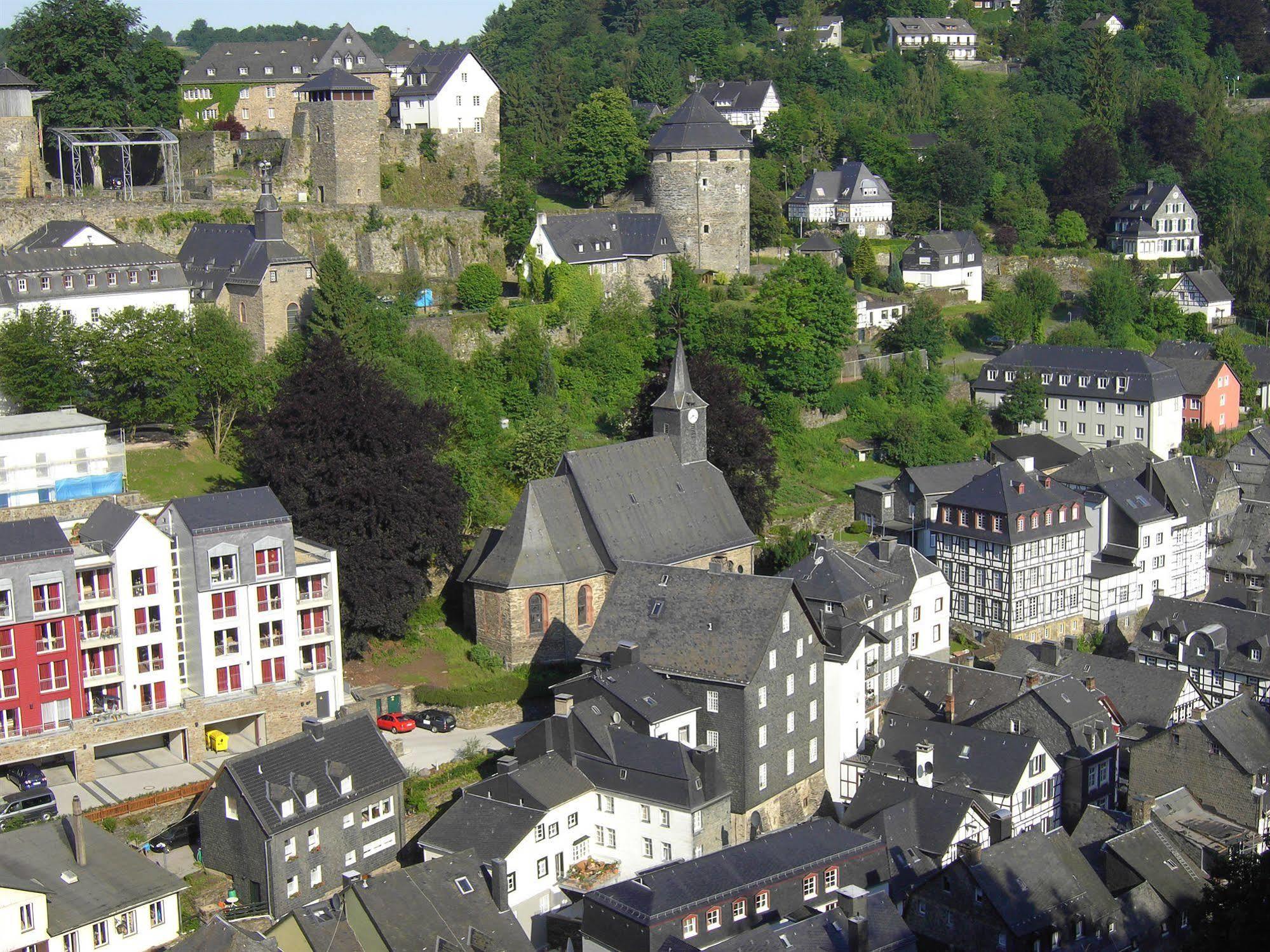Hotel Graf Rolshausen Monschau Eksteriør bilde